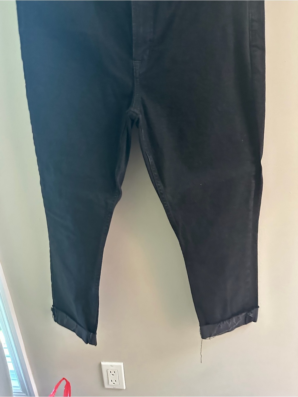 Gap Women’s Vintage Slim Rise Black Casual Jeans Size 32